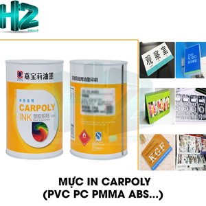 MỰC IN CARPOLY (PVC PC PMMA ABS...)
